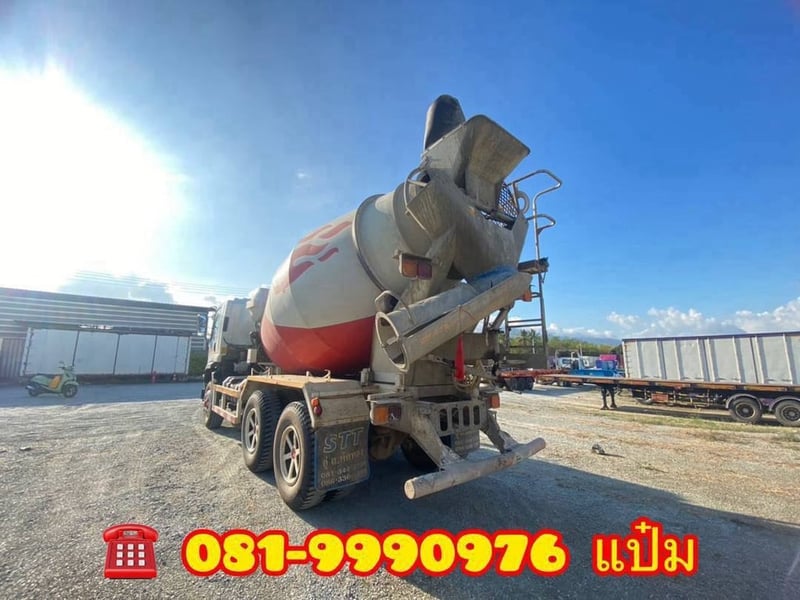 🚛 สิบล้อโม่ปูน ปี 2566 ISUZU FXZ 320 เเรงม้า Sาคา 2,740,000.-( 0237 ) 🚛 สิบล้อโม่ปูน ปี 2566 ISUZU FXZ 320 เเรงม้า Sาคา 2,740,000.-( 0237 )