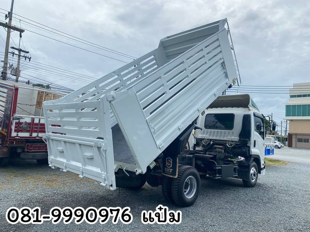 หกล้อดั้มพ์ ISUZU FRR 210 แรง ปี 2566 ราคา 1,090,000.-(5273). หกล้อดั้มพ์ ISUZU FRR 210 แรง ปี 2566 ราคา 1,090,000.-(5273).