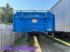 🚚 หางพื้นเรียบ ปี 2565 อู่  RCK  ยาว 12.4 เมตร Sาคา  420,000.- (5249)