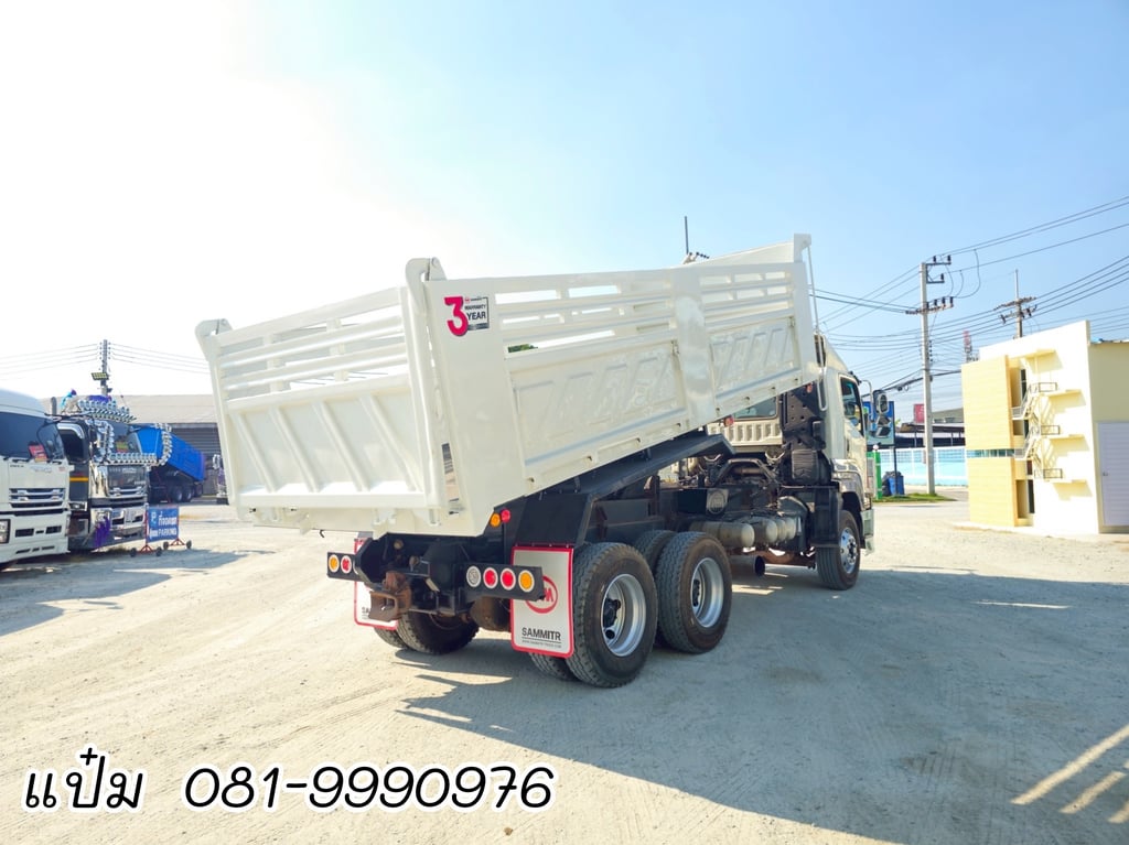 🚚สิบล้อดั้มพ์ ปี 2556 ISUZU FXZ 360 เเรงม้า Sาคา 1,460,000.-(2374) 🚚สิบล้อดั้มพ์ ปี 2556 ISUZU FXZ 360 เเรงม้า Sาคา 1,460,000.-(2374)