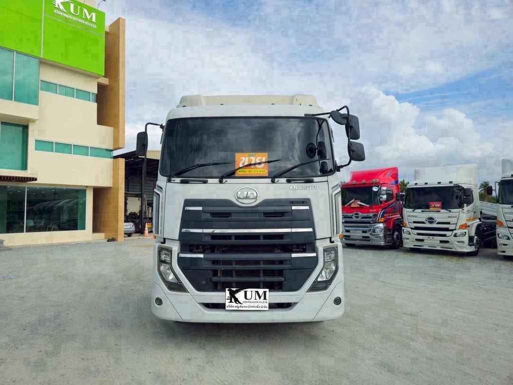 🚚สิบล้อหัวลาก ปี 2565 UD ESCOT  398 แรงม้า ราคา  1,780,000.-(6079)