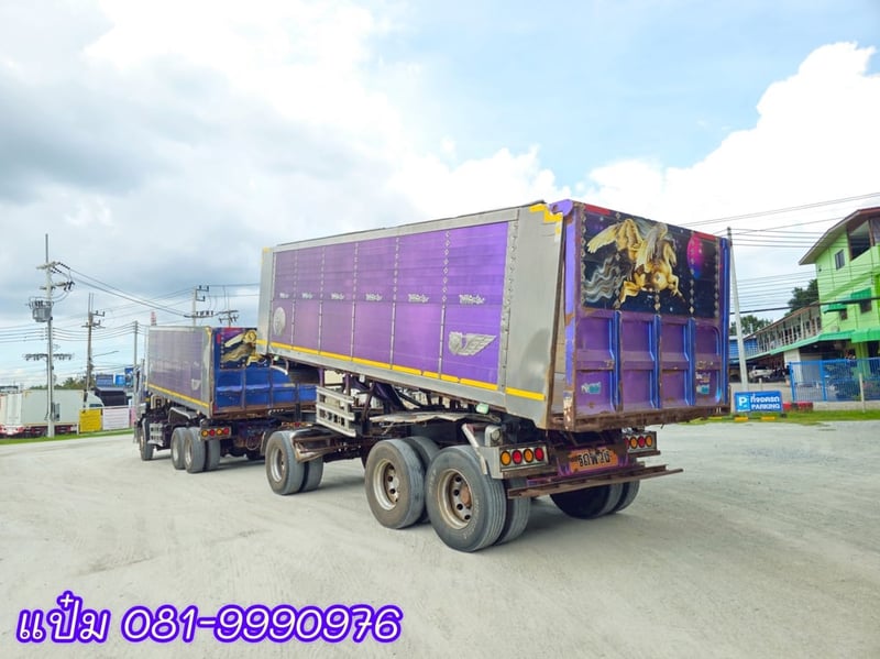 สิบล้อดั้มพ์พ่วงเเม่ลูก ปี 2565 ISUZU FXZ 360 แรงม้า ราคา 2,320,000.-(2868)(2869) สิบล้อดั้มพ์พ่วงเเม่ลูก ปี 2565 ISUZU FXZ 360 แรงม้า ราคา 2,320,000.-(2868)(2869)