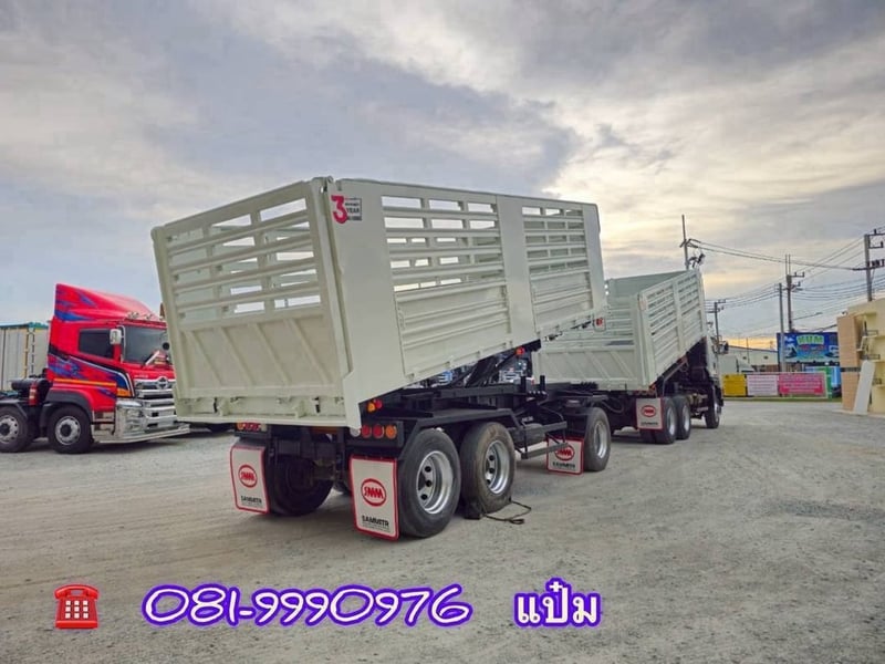 🚚 สิบล้อดั้มพ์ พ่วงเเม่-ลูก ปี 65 ISUZU FXZ 360 เเรง ( 3843)(3844) Sาคา 2,810,000.- 🚚 สิบล้อดั้มพ์ พ่วงเเม่-ลูก ปี 65 ISUZU FXZ 360 เเรง ( 3843)(3844) Sาคา 2,810,000.-