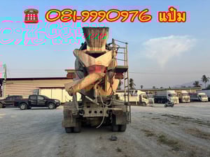 สิบล้อโม่ปูน  ปี 2555 **** เพียง 1,110,000.-****     ไมล์ 240,XXX โล (1281 )