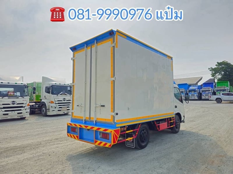 🚛สี่ล้อตู้จัมโบ้ ปี 2563 HINO XZU 136 เเรงม้า Sาคา 610,000.-(173) 🚛สี่ล้อตู้จัมโบ้ ปี 2563 HINO XZU 136 เเรงม้า Sาคา 610,000.-(173)
