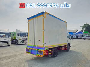 🚛สี่ล้อตู้จัมโบ้ ปี 2563 HINO XZU 136 เเรงม้า Sาคา 610,000.-(173) 🚛สี่ล้อตู้จัมโบ้ ปี 2563 HINO XZU 136 เเรงม้า Sาคา 610,000.-(173)