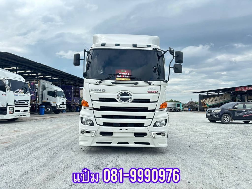 🚚สิบล้อหัวลาก  ปี 2567 HINO FM1A  344 แรงม้า   ราคา 2,240,000.-(6693)