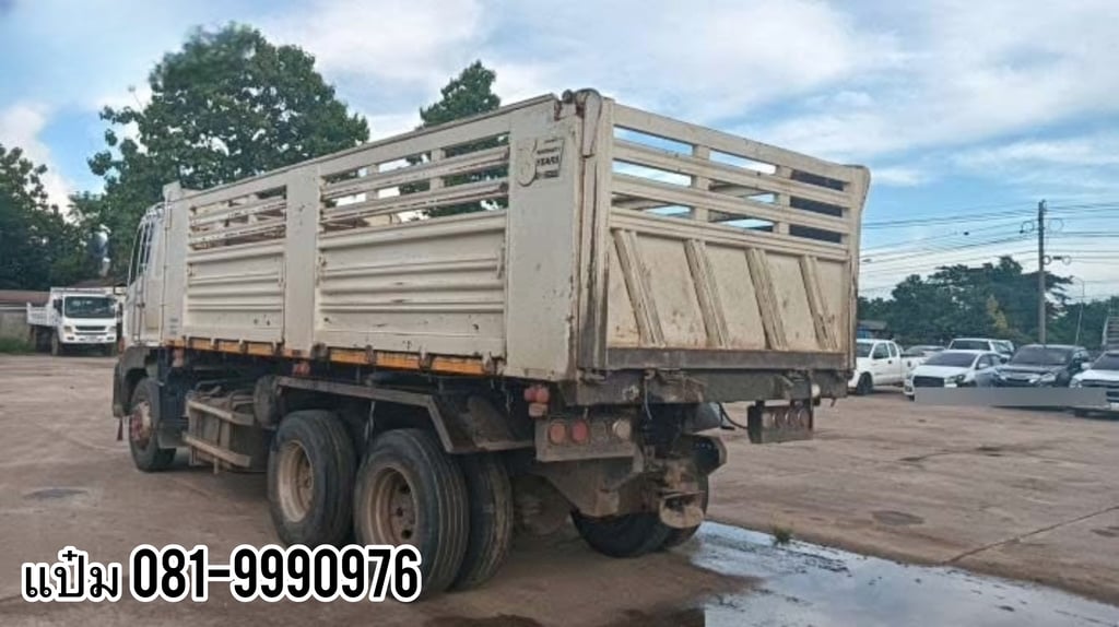 🚚สิบล้อดั้มพ์  ปี 2564 HINO  FM1A  344 แรง Vายตัด  1,490,000.-(0913)
