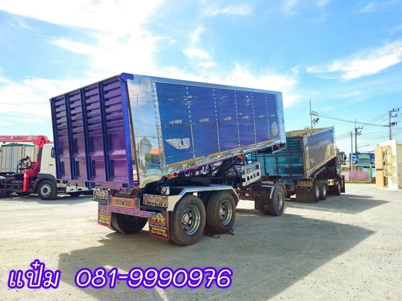 🚌สิบล้อดั้มพ์พ่วงเเม่ลูก ปี 2566 ISUZU FXZ 360 แรงม้า ราคา 2,650,000.-(5236)(5237) 🚌สิบล้อดั้มพ์พ่วงเเม่ลูก ปี 2566 ISUZU FXZ 360 แรงม้า ราคา 2,650,000.-(5236)(5237)