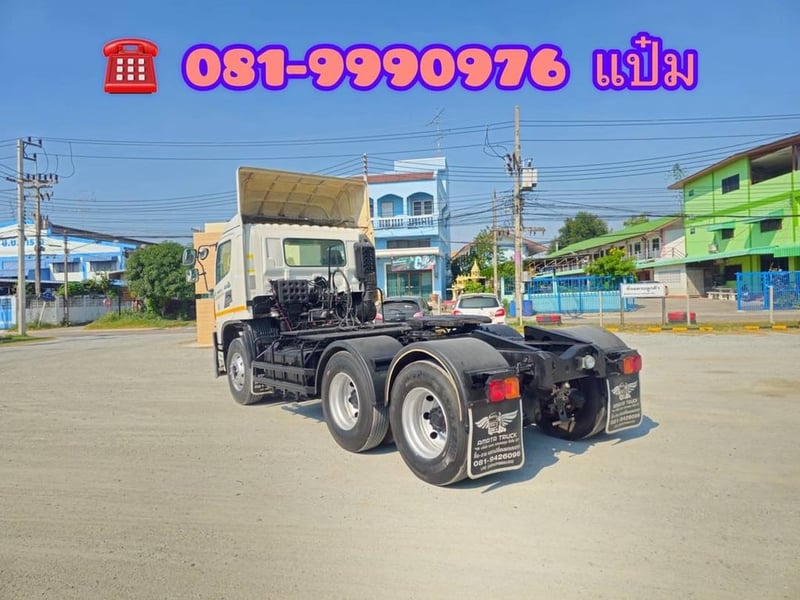 🚚สิบล้อหัวลาก ปี 2556 HINO  FM1A  344 เเรง Sาคา 1,040,000.-(3339)