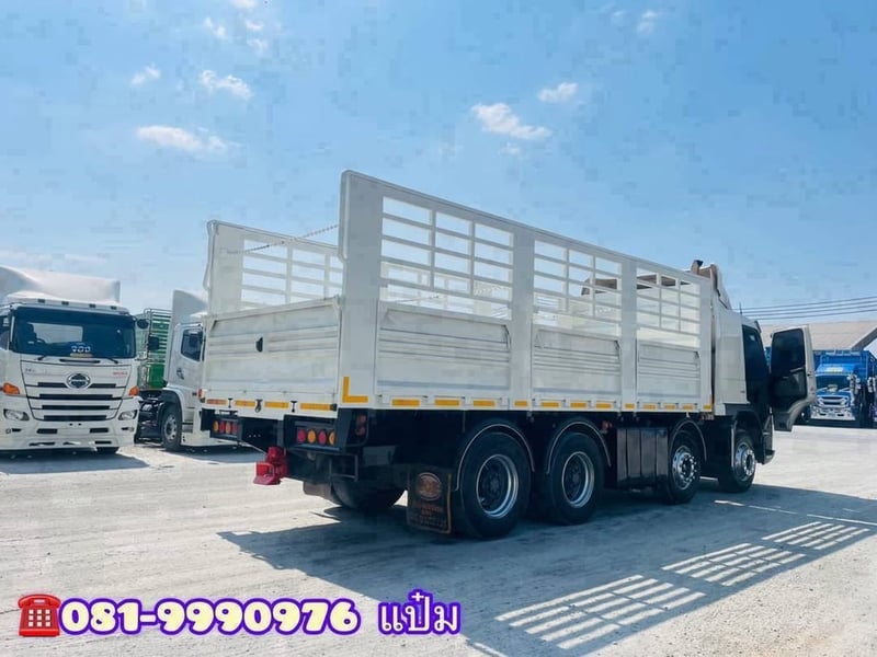 🚚สิบสองล้อคอก ปี 2556 VOLVO FM 440 เเรงม้า Sาคา  590,000.-(2900)