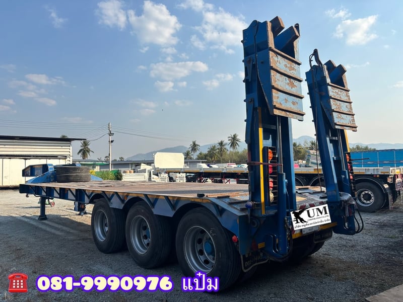 🚚หางโลว์เบด สามเพลา อู่ VT ปี 2563 มีสะพาน Sาคา 620,000.-(9739) 🚚หางโลว์เบด สามเพลา อู่ VT ปี 2563 มีสะพาน Sาคา 620,000.-(9739)