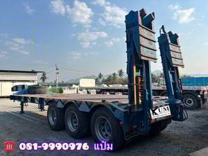 🚚หางโลว์เบด สามเพลา อู่ VT ปี 2563 มีสะพาน Sาคา 620,000.-(9739) 🚚หางโลว์เบด สามเพลา อู่ VT ปี 2563 มีสะพาน Sาคา 620,000.-(9739)