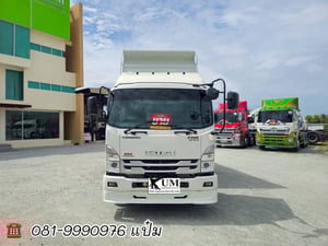 🚚หกล้อดั้มพ์ ปี 2566 ISUZU  FRR 210 เเรงม้า Sาคา  1,090,000.-(5273)