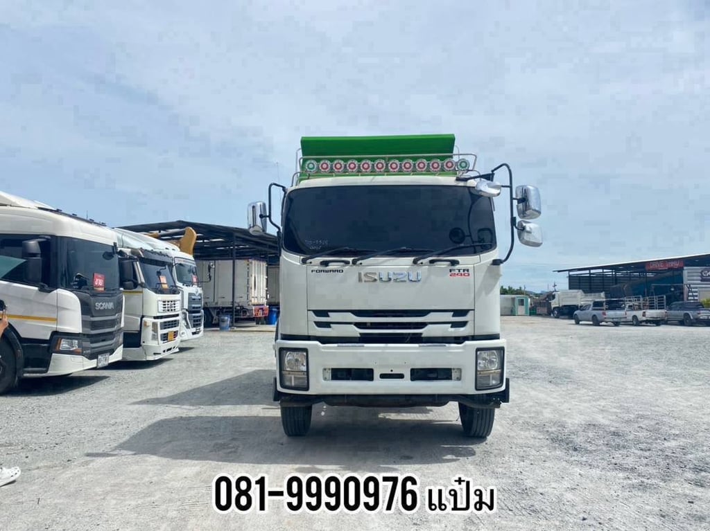 🚚หกล้อดั้มพ์ ISUZU FTR 240 แรง ปี 2565 ราคา 1,290,000.-(3565) 🚚หกล้อดั้มพ์ ISUZU FTR 240 แรง ปี 2565 ราคา 1,290,000.-(3565)