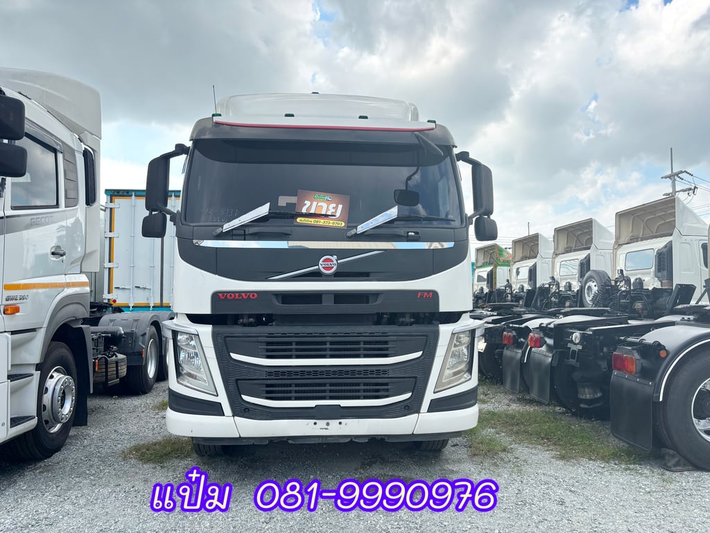 🚚 สิบล้อหัวลาก ปี 2561 VOLVO FM 370 แรงม้า ราคา 1,320,000.-(5130) 🚚 สิบล้อหัวลาก ปี 2561 VOLVO FM 370 แรงม้า ราคา 1,320,000.-(5130)