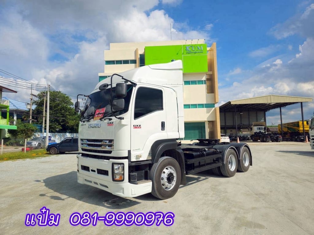 🚚สิบล้อหัวลาก ปี 2567 ISUZU GXZ 360 แรงม้า ราคา 2,630,000.-(7217) 🚚สิบล้อหัวลาก ปี 2567 ISUZU GXZ 360 แรงม้า ราคา 2,630,000.-(7217)