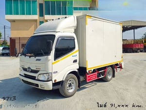 👉สี่ล้อตู้ทึบ HINO XZU 136 แรงม้า ปี 2567 (9713)