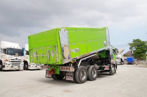 🔥สิบล้อดั้มพ์ อลูมิเนียม พร้อมชุดเเต่ง HINO  FM1A 344 เเรง  ปี2566 Sาคา  2,270,000.-(5902)