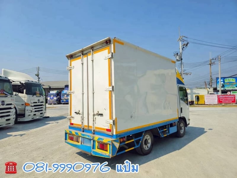 🚛สี่ล้อตู้จัมโบ้  ปี 2563 ISUZU  NLR  104 เเรงม้า Sาคา  570,000.-(2632)