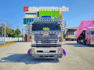 🔥ลดกระหน่ำ ต่ำกว่าทุน 🔥🚚สิบล้อหัวลาก ปี 2566 ISUZU  GXZ  360 เเรง Sาคา  2,490,000.-(9050)