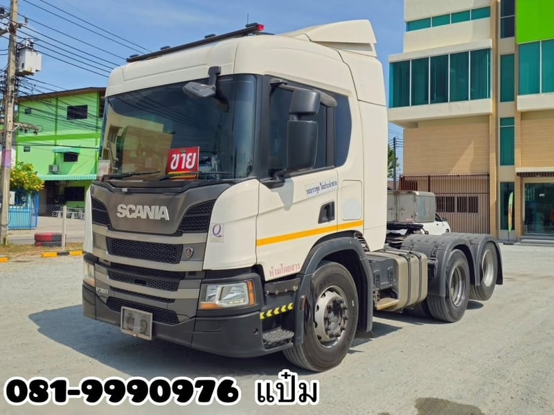 สิบล้อหัวลาก SCANIA  P360 แรงม้า ปี 62 (1243) >> Sาคา 1,890,000 บาn<< 