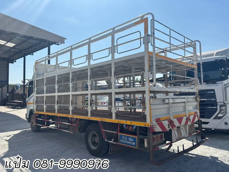 🚚หกล้อขนน้ำ ปี 2564 ISUZU  FRR 190 เเรงม้า Sาคา 1,010,000.-(4513 )