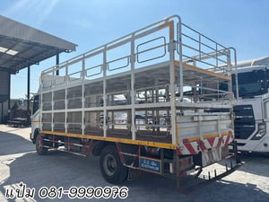 🚚หกล้อขนน้ำ ปี 2564 ISUZU  FRR 190 เเรงม้า Sาคา 1,010,000.-(4513 )