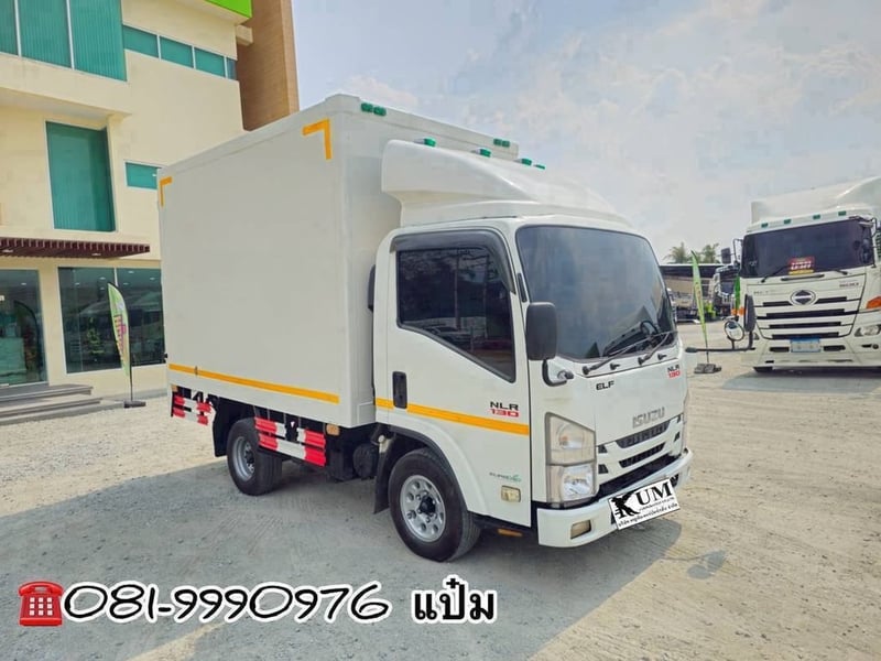 👉สี่ล้อตู้จัมโบ้ ปี 2564 ISUZU NLR 130 เเรงม้า Sาคา 670,000.-(3578) 👉สี่ล้อตู้จัมโบ้ ปี 2564 ISUZU NLR 130 เเรงม้า Sาคา 670,000.-(3578)