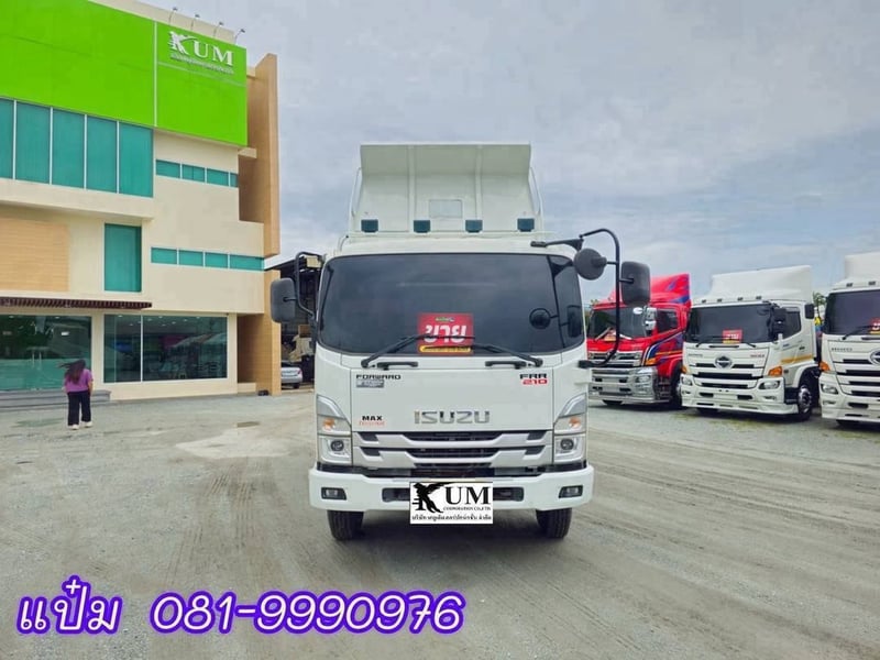 🚚หกล้อดั้มพ์ ปี 2565 ISUZU  FRR 210 เเรงม้า Sาคา  1,070,000.-(1030)