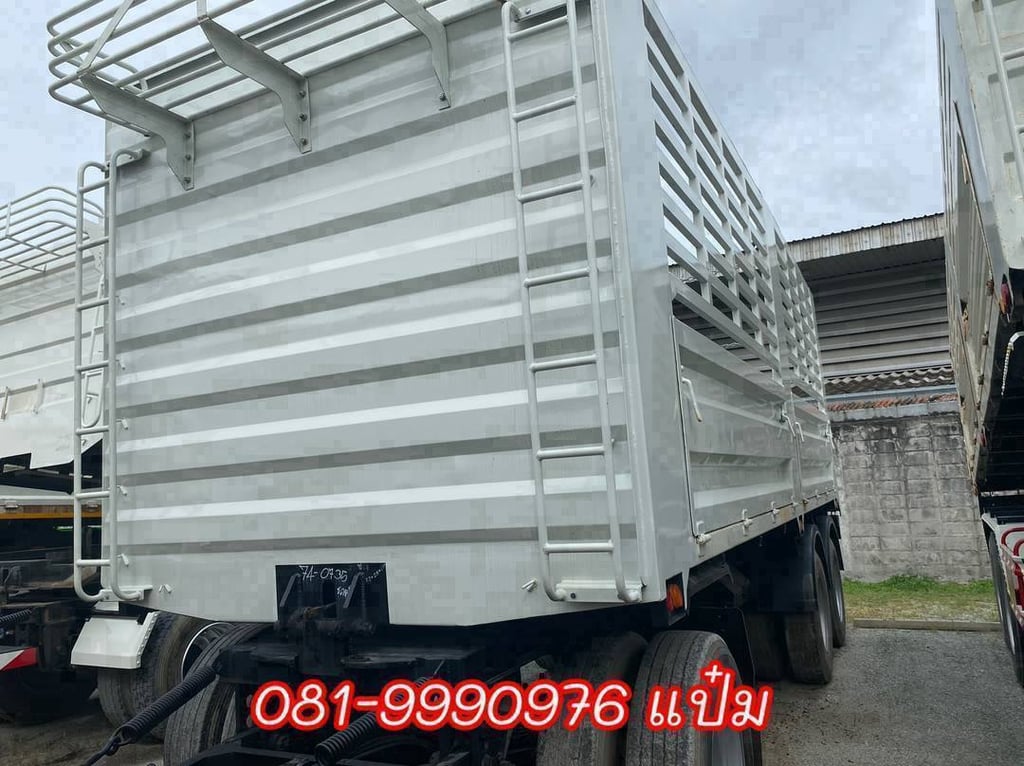 🚚หางคอกเกษตร  สามเพลา ปี 2564 อู่เอส เค ที ขอนเเก่น ขนเกษตร ราคา 390,000.-(0735)