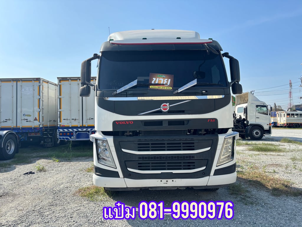 🚚 สิบล้อหัวลาก ปี 2561 VOLVO FM 370 แรงม้า ราคา 1,320,000.-(5130) 🚚 สิบล้อหัวลาก ปี 2561 VOLVO FM 370 แรงม้า ราคา 1,320,000.-(5130)