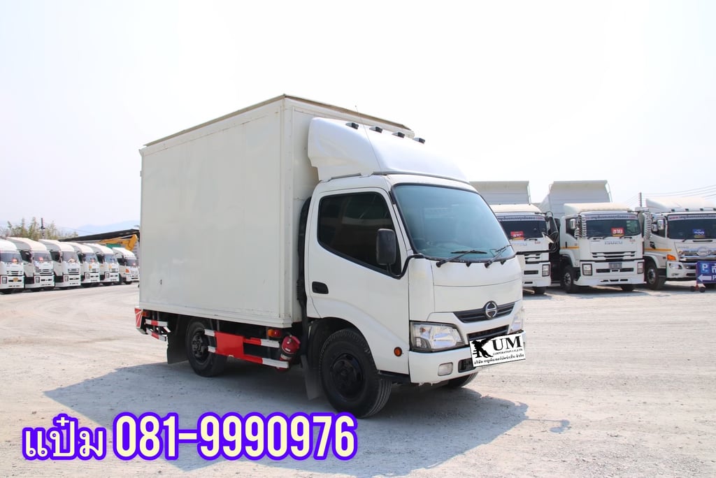 🚚สี่ล้อจัมโบ้ HINO  XZU 136 เเรงม้า  ปี2563 ราคา 590,000.-(3262)