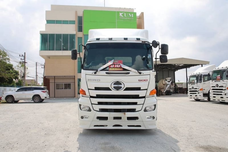 สิบล้อหัวลาก HINO  FM1A 344  แรง  ปี 2564  ยางใหม่ 10 เส้น Sาคา 1,760,000.-(3704)