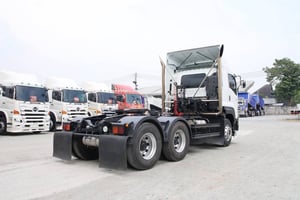 🔥 สิบล้อหัวลาก 360 แรงอย่างเดียวไม่พอ  เท่ห์ด้วย เอาใจสายโหด วัยรุ่น 360  เอาไปยางใหม่ 10 เส้น  ไมล์ 240,000 🌟พิเศษ 2,590,000.-(9050) ปี 66 MT แล้ว