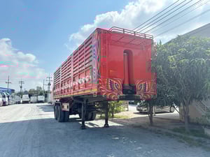 หางเซมิดั้มพ์ สองเพลา อู่ซีทีทรัค ปี 2566 (9136) แบบเสาอากาศ หางเซมิดั้มพ์ สองเพลา อู่ซีทีทรัค ปี 2566 (9136) แบบเสาอากาศ