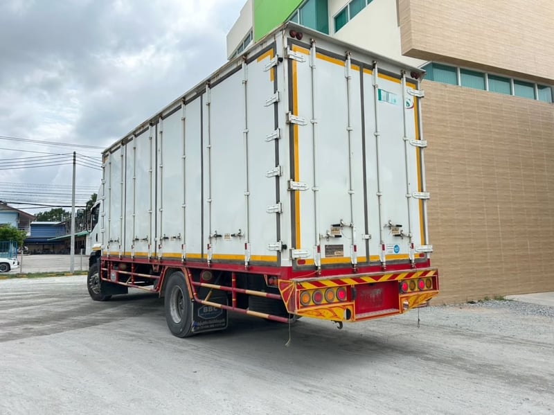 หกล้อตู้สิบบาน ISUZU FTR 240 แรง ปี 2561 (8202) ยาว 7.67 สูงใน 2.62 กว้างใน 2.4 หกล้อตู้สิบบาน ISUZU FTR 240 แรง ปี 2561 (8202) ยาว 7.67 สูงใน 2.62 กว้างใน 2.4