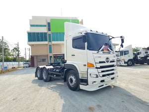 สิบล้อหัวลาก HINO FM1A 344 แรง ปี 2565(7667) ยางใหม่ 10 เส้น  ไมล์ 300,000