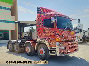 🚛 คุ้มสองต่อ โปร 2 เด้ง!🔥 สิบสองล้อหัวลาก Hino FM1A 344 แรงม้า ปี 66 (9078)