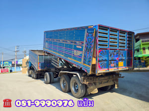 🚚ดั้มพ์พ่วงเเม่ลูก ปี 2564 HINO FM2P 380 แรง Sาคา 2,910,000.-(X12344) 🚚ดั้มพ์พ่วงเเม่ลูก ปี 2564 HINO FM2P 380 แรง Sาคา 2,910,000.-(X12344)