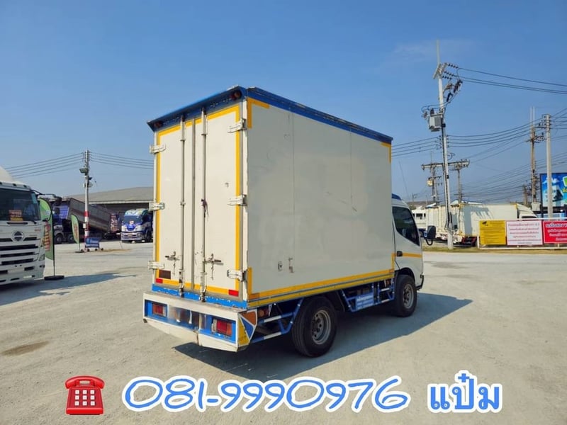 🚛สี่ล้อตู้จัมโบ้  ปี 2563 HINO  XZU  136 เเรงม้า Sาคา  570,000.-(637)