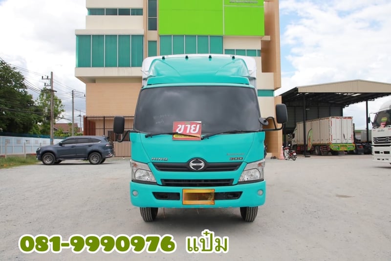 🔥 หกล้อโดยสาร HINO XZU 150 แรง ปี 2561 (2872) ยาว 5.14 สูง 2.00 กว้าง 2.15