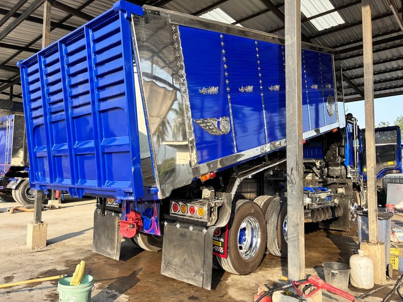 🚛 สิบล้อดั้มพ์ ปี 2566 ISUZU FXZ  360 แรงม้า (5236)