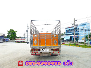 🚚หกล้อคอก ปี 2563  ISUZU  FRR 210 เเรงม้า Sาคา 1,050,000.-(3563)