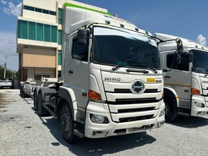 💯ด่วนเข้าใหม่ สิบล้อหัวลาก รุ่นใหม่ก่อนยูโร 5 ไมล์ 100,000+ 🚛HINO FM1A 344 เเรงปี 2566