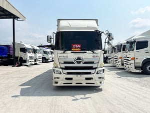 หกล้อตู้สิบบาน🚚 HINO FG8J 240 เเรงม้า ปี 2561 Sาคา 1,610,000.-(4378) หกล้อตู้สิบบาน🚚 HINO FG8J 240 เเรงม้า ปี 2561 Sาคา 1,610,000.-(4378)