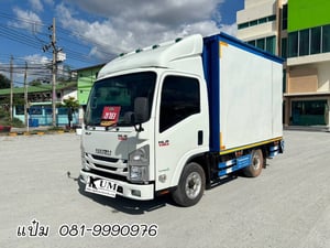 🚚สี่ล้อตู้จัมโบ้  ปี 2564 ISUZU  NLR  104 เเรงม้า Sาคา  600,000.-(4519)