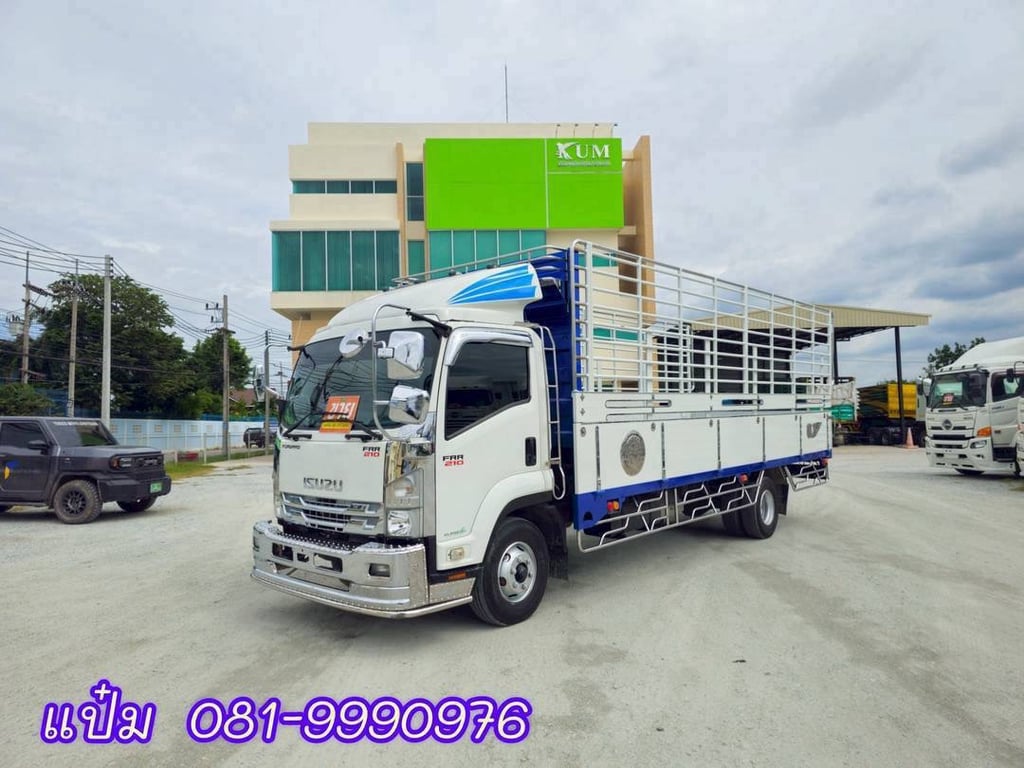 🚚หกล้อคอก ปี 2565 ISUZU FRR 210 แรงม้า ราคา 1,230,000.-(9202) 🚚หกล้อคอก ปี 2565 ISUZU FRR 210 แรงม้า ราคา 1,230,000.-(9202)