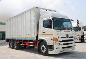 สิบล้อตู้สิบบาน HINO FL8J  260 แรงม้า ปี 2561  (2716)