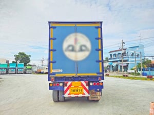 หางตู้ผ้าใบ สามเพลา อู่สามมิตร ปี 2565 ยาว 13.50 กว้าง 2.50 สูง 2.60 Sาคา 720,000.-(0160)ถ หางตู้ผ้าใบ สามเพลา อู่สามมิตร ปี 2565 ยาว 13.50 กว้าง 2.50 สูง 2.60 Sาคา 720,000.-(0160)ถ